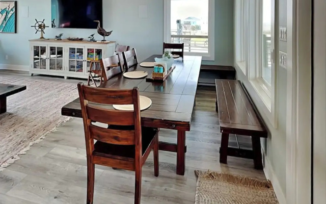 The Salty Dog at Copano Bay