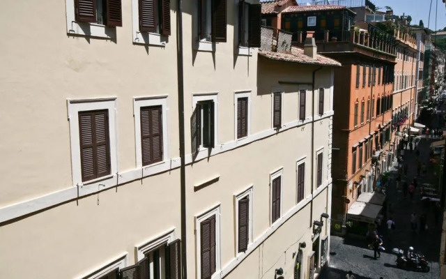 Rental in Rome Leonardo da Vinci