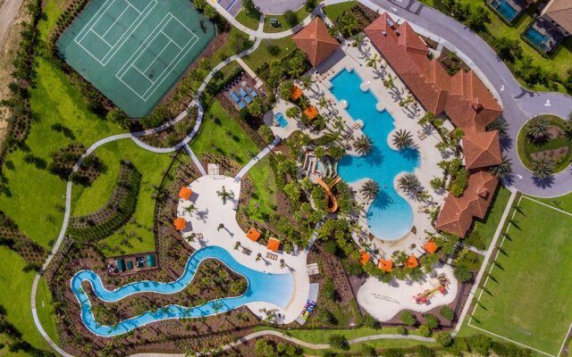 Solterra Villa With Screened Pool & Lake View