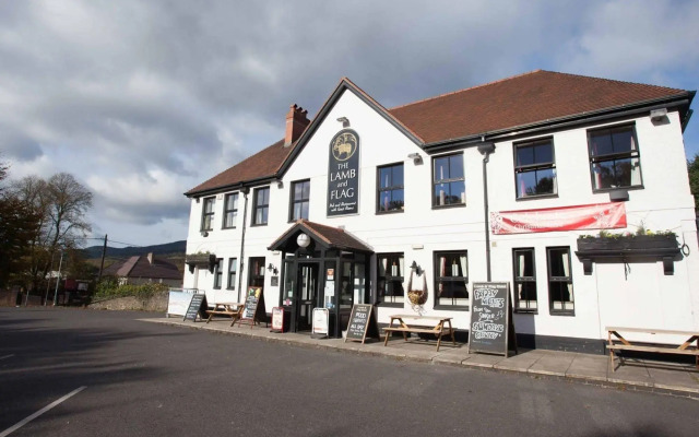 The Lamb and Flag
