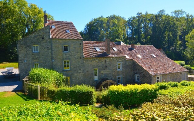 Spacious Mill in Anhée Belgium with Football Court