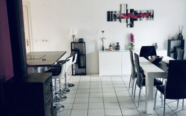 Villa chaleureuse en provence