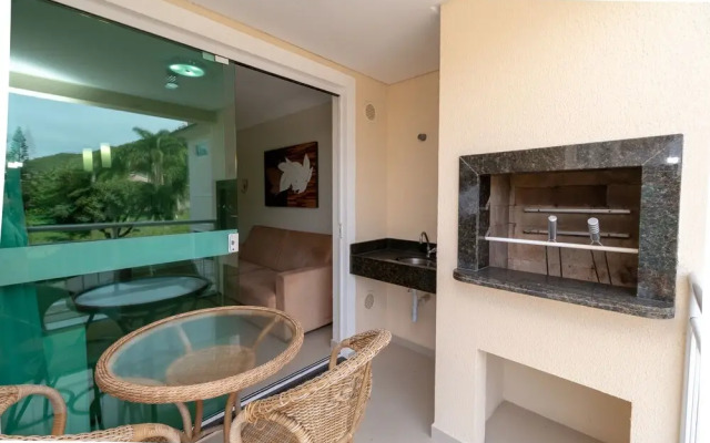 Aluguel Apartamento 1 quarto Summer Beach Piscina Bombas SC - 601A