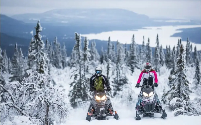 Schweden Aktiv Adventure Resort