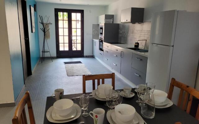 chambre d'hôtes à la Villa René