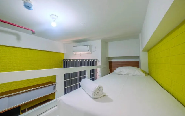 Comfort Studio with Bunk Bed at Dave Apartment