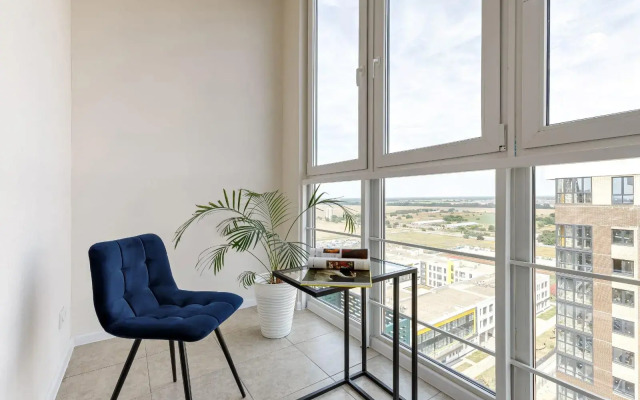 Апартаменты на улице Природная 10Бк5