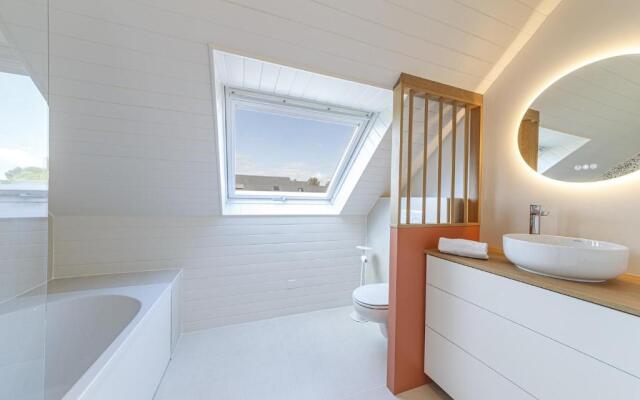 Maison moderne 8p avec double salon - Arzon