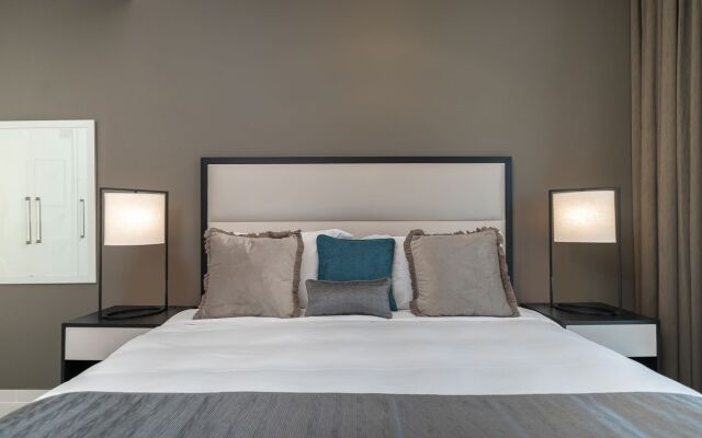 Luxury studio with balcony in Dubai