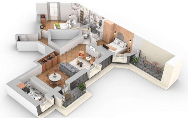 Yuna Saint-Germain-des-Prés - Serviced Apartments