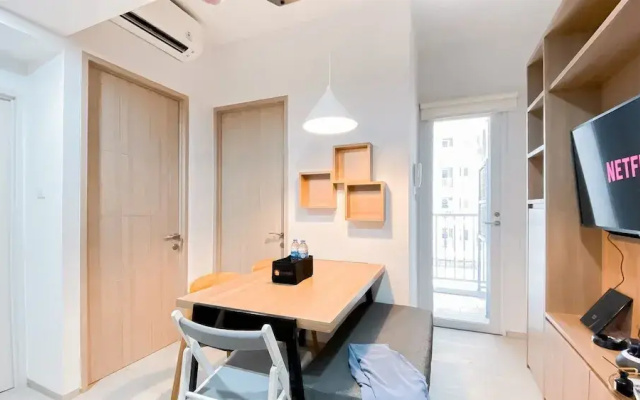Warm And Homey 2Br At Tokyo Riverside Pik 2 Apartment