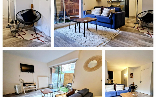 Superbe appartement en plein Paris