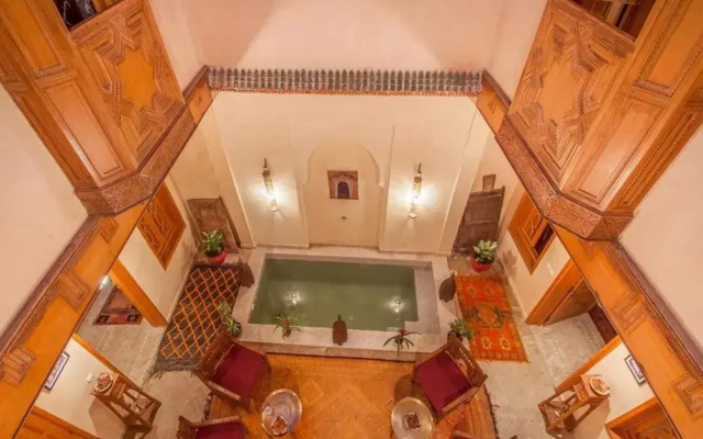 "room in Guest Room - Riad Lakouas-benjoin Room"