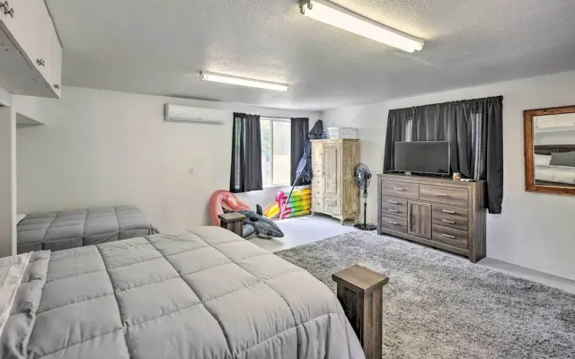 Peaceful Bullhead City Home w/ Patio & Pool!