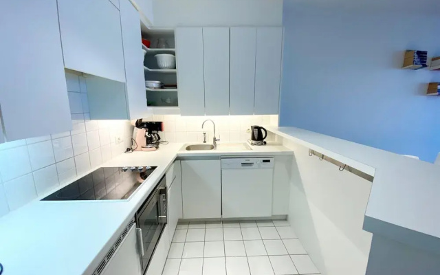 Apartment Nieuwpoort Near Sandy Beaches