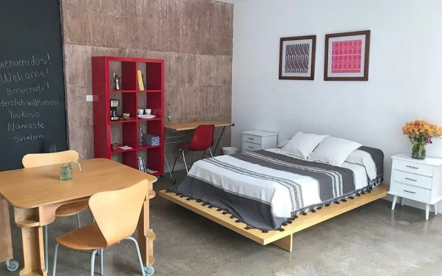 Habitación Aralia en Casa Tezontle