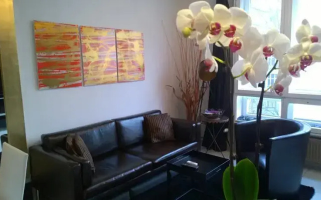 Italienische Designerwohnung