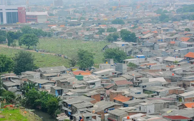 2BR Bassura City Apartment with Nice Interior Design