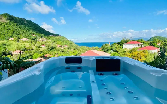 Ti karet - Charmant logement avec Jacuzzi et vue mer