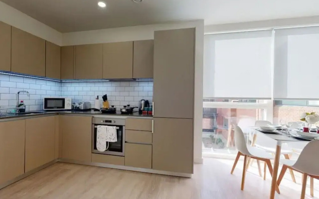Luxury Apartment - Town Centre North Stevenage