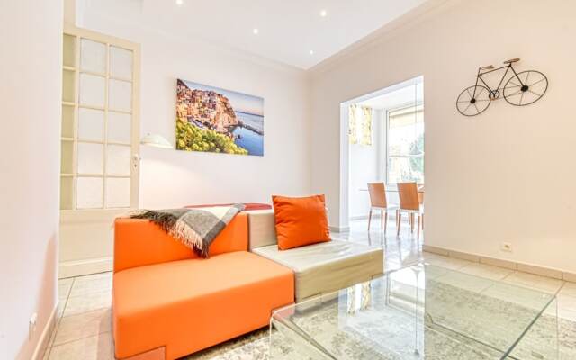 Bright And Beautiful Apartment, 10 Mins From Palais And Croisette