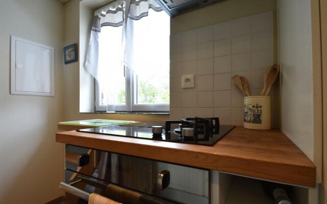 Quaint Holiday Home  in Saint-Gilles-les-Bois with Garden