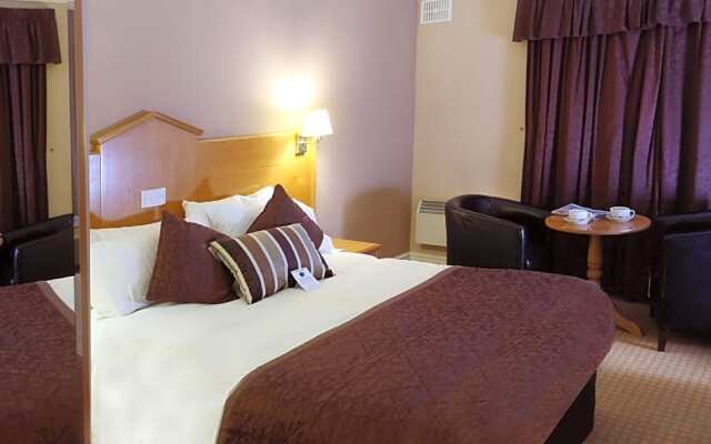 Best Western Widnes Halton Everglades Park Hotel