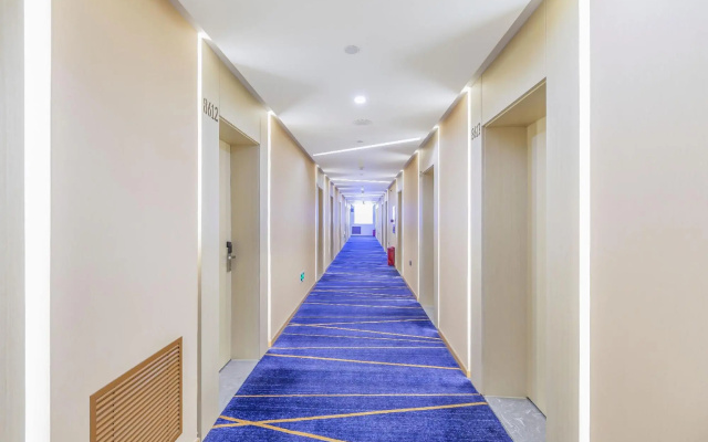 Xinghe Hotel (Langfang Exhibition Center New Century Middle School) – Hotel Rooms – Langfang