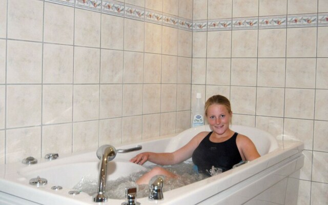 Modern Apartment in Glesborg With Whirlpool