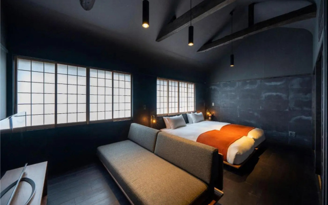 Sumihotaru Honoka Machiya House – Guest Rooms – Kyoto