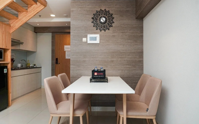 Stunning 2BR Loft Apartment at Maqna Residence