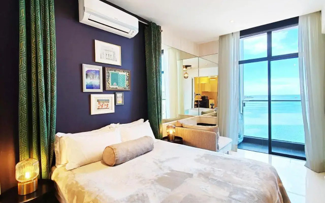 Seaview Bliss Studio By Tropical Elegance