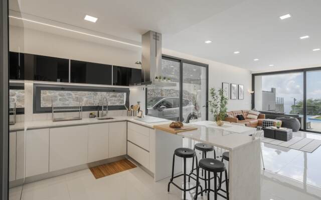 House With Pool and sea View, Pearl of Calheta