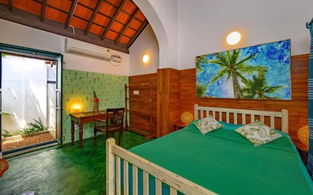Neemrana's Coconut Alley