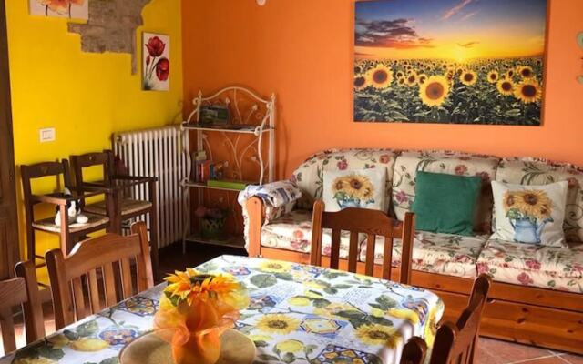 Country House Girasole Crete Senesi Vakantie Huis