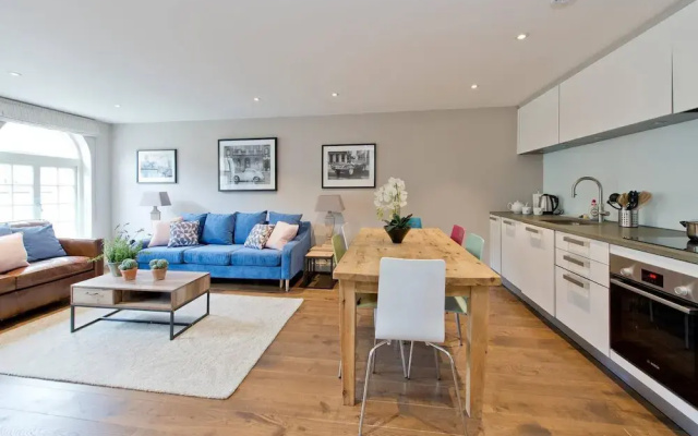Pretty 2-bedroom Apartment Notting Hill