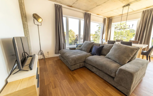 Aux Havres Urbains-Penthouse de la 3iÃ¨me