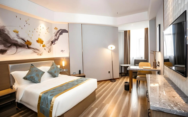 Greentree Eastern  Bengbu Huaishang Avenue Guogou Plaza – Guest Rooms – Bengbu