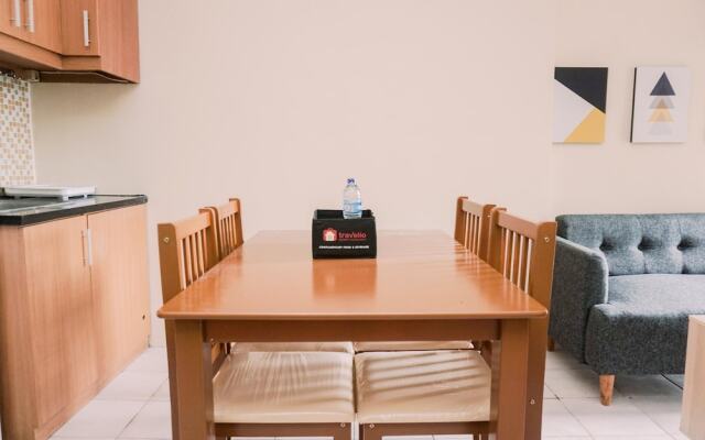 Comfort Designed 2Br Apartment At Mediterania Palace Residence