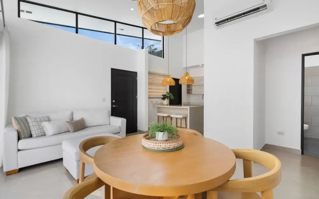 Sophisticated Home with a Chic Design and a Private Terrace with a Plunge Pool