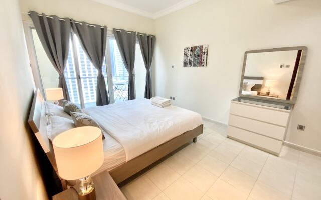 LKV - 1bed with 2 balconies in JLT