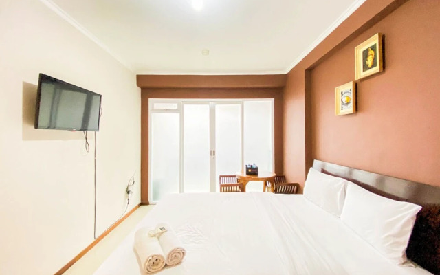 Stylish & Relaxing Studio at Gateway Pasteur Apartment