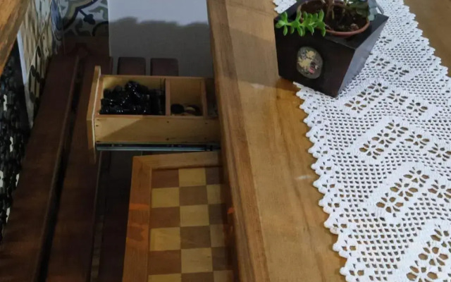 Casa confortavel pra relaxar na serra