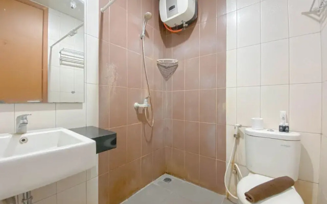 Spacious 1Br With Extra Room At Dago Suites Apartment