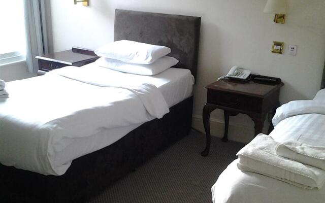 The New County Hotel