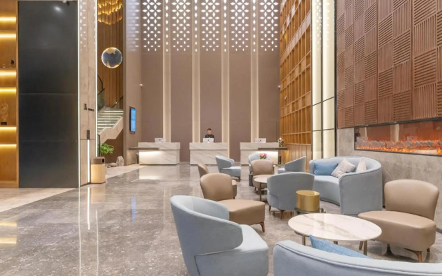 Atour Hotel Chongqing Yongchuan High-Speed Railway Station Xinglong Lake – Lobby – Chongqing