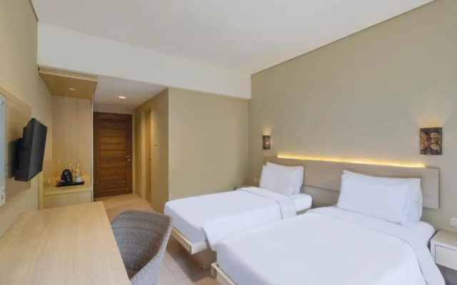 Pelangi Hotel at Artotel Pelangi Park – Guest Rooms – Sukaraja
