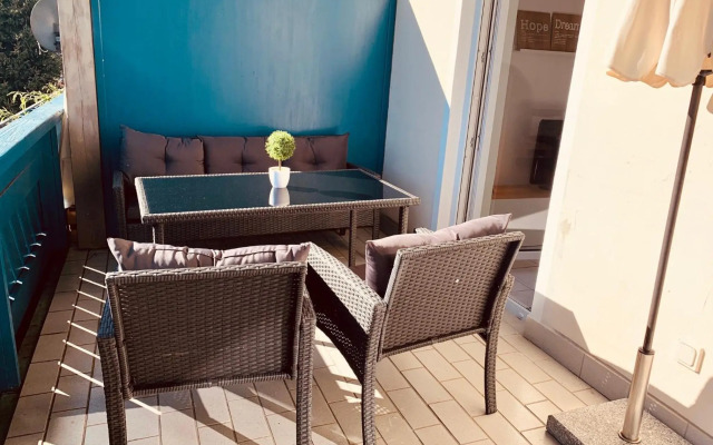 Moderne Ferienwohnung mit herrlicher Fernsicht