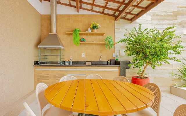 GB01 Excelente Casa 4 Suítes em Guarajuba com Piscina e Wi-fi