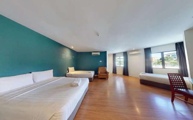 H Boutique Hotel Xplorer Maluri Cheras